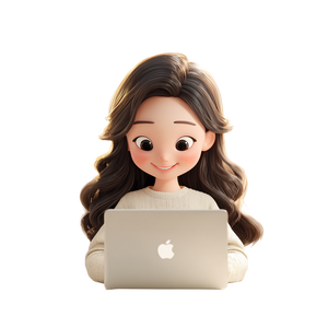 Korean Cartoon Character V4 Vinyl Car Decal Sticker – Waterproof & UV-Resistant 6.826666666666667"