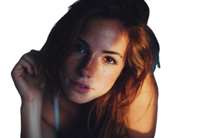 Redhead Supermodel Morning Vinyl Car Decal Sticker – Waterproof & UV-Resistant 2.986666666666667"