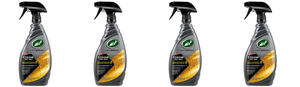 4x Turtle Wax Inc. Hybrid Solutions Liquid Car Wax | One Step Shine And Protection | 26 Ounce Spray Bottle