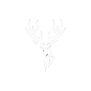 Mythical Stag Logo V2 Vinyl Car Decal Sticker – Waterproof & UV-Resistant 6.826666666666667"
