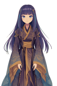 Hinata Baroque Mage V2 Vinyl Car Decal Sticker – Waterproof & UV-Resistant 8.96"