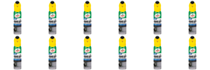12x Turtle Wax Inc. Power Out Carpet Cleaner | Advanced Formula | Odor Eliminator | 18oz Aerosol Can | 6-Pack
