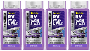 4x Star Brite RV Car Wash | Cleans And Enhances Shine | 16oz Bottle | Blue Color | USA Made 4x Star Brite RV Car Wash | Cleans And Enhances Shine | 16oz Bottle | Blue Color | USA Made