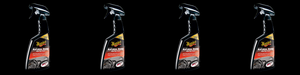 4x Meguiars Interior Cleaner | Classic Series | Natural Shine | Use On Vinyl/Rubber/Plastic