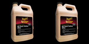 2x Meguiars Mirror Glaze Ultimate Yellow Carnauba Wax | High Gloss Protection | Liquid 1 Gallon 2x Meguiars Mirror Glaze Ultimate Yellow Carnauba Wax | High Gloss Protection | Liquid 1 Gallon