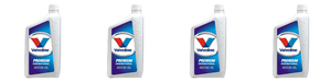 4x Valvoline SAE 5W-20 Oil | Enhances Engine Performance | 1 Quart x 6 Pack