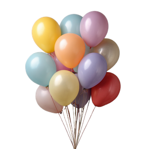 Latex Balloons V2 Vinyl Car Decal Sticker – Waterproof & UV-Resistant 3.4133333333333336"