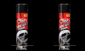 2x Get Glossy Black Tires for Weeks | Rain-X Black Magic Tire Dressing