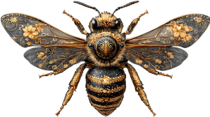Versace Bee Icon Vinyl Car Decal Sticker – Waterproof & UV-Resistant 5.4
