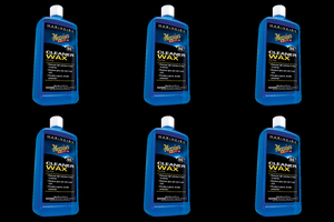 6x Meguiars Car Wax | Highest Grade Carnauba | Brilliant High Gloss | Easy Application