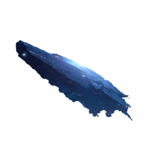 Huge Spaceship Appears Vinyl Car Decal Sticker – Waterproof & UV-Resistant 3.4133333333333336"