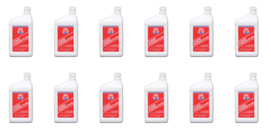 12x Ultimate Steering Performance Fluid | For GM/ Ford/ Chrysler/ Volkswagen | Anti-Foam | 32oz Bottle