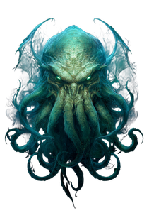 Cthulhu Lightbox V2 Vinyl Car Decal Sticker – Waterproof & UV-Resistant 8.6
