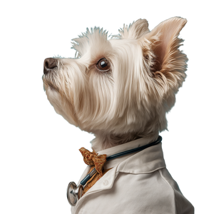 Doctor Terrier V2 Vinyl Car Decal Sticker – Waterproof & UV-Resistant 3.4133333333333336"