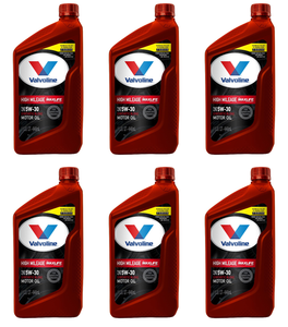 6x MaxLife 5W-30 Oil | Synthetic Formula | Condition Seals & Prevent Leaks | Case Of 6