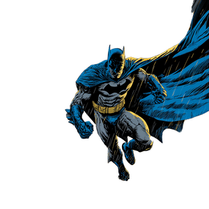 Dramatic Batman Leap Vinyl Car Decal Sticker – Waterproof & UV-Resistant 3.4133333333333336"