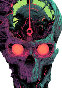 Alien Interior Illustration V2 Vinyl Car Decal Sticker – Waterproof & UV-Resistant 4.32" Alien Interior Illustration V2 Vinyl Car Decal Sticker – Waterproof & UV-Resistant 4.32"