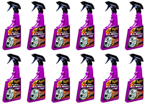 12x Meguiars Hot Rims Wheel Cleaner | Foaming Formula, Brilliant Shine, Easy Use 12x Meguiars Hot Rims Wheel Cleaner | Foaming Formula, Brilliant Shine, Easy Use