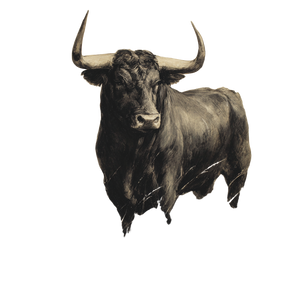 Bull 1950 Vinyl Car Decal Sticker – Waterproof & UV-Resistant 6.826666666666667"