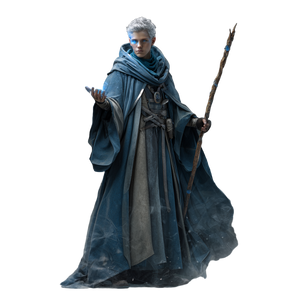 Half-Elf Wizard V11 Vinyl Car Decal Sticker – Waterproof & UV-Resistant 6.826666666666667"