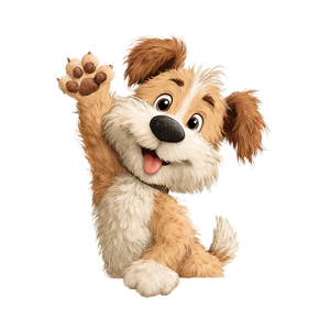 Friendly Cartoon Pup V2 Vinyl Car Decal Sticker – Waterproof & UV-Resistant 3.4133333333333336" Friendly Cartoon Pup V2 Vinyl Car Decal Sticker – Waterproof & UV-Resistant 3.4133333333333336"