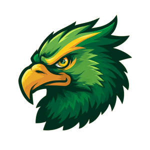 Eagle Mascot Logo V5 Vinyl Car Decal Sticker – Waterproof & UV-Resistant 6.826666666666667"