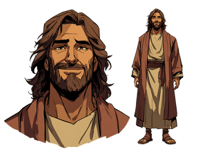 Jesus Christ Design V2 Vinyl Car Decal Sticker – Waterproof & UV-Resistant 6.1866666666666665"