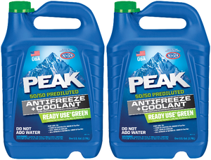 2x Peak Engine Coolant | 50/50 Pre-Diluted 1 Gallon | Freeze-Up/Boil-Over Protection | Rust & Corrosion Defense 2x Peak Engine Coolant | 50/50 Pre-Diluted 1 Gallon | Freeze-Up/Boil-Over Protection | Rust & Corrosion Defense
