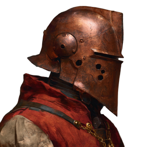 Copper Warforged Knight Vinyl Car Decal Sticker – Waterproof & UV-Resistant 3.4133333333333336"