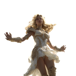 Four-Armed Celestial Angel Vinyl Car Decal Sticker – Waterproof & UV-Resistant 3.4133333333333336" Four-Armed Celestial Angel Vinyl Car Decal Sticker – Waterproof & UV-Resistant 3.4133333333333336"