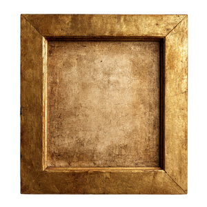 Golden Picture Frame V10 Vinyl Car Decal Sticker – Waterproof & UV-Resistant 6.826666666666667"