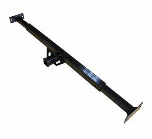 Stromberg Carlson 3 Point Hitch Tool Bar | Fits 2 Inch Hitch | For Bike Racks, Cargo Carriers | Easy Installation