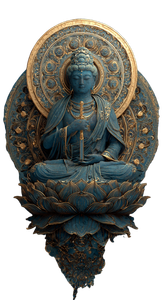 Akasagarbha Cosmic Lotus V2 Vinyl Car Decal Sticker – Waterproof & UV-Resistant 4.8533333333333335"