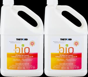 2x Powerful Citrus Waste Tank Treatment | Breaks Down Waste And Tissue | No Chemicals | Fresh Scent | 128oz Bottle