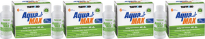 4x AquaMax Waste Tank Treatment | Breaks Down Waste And Tissue | Summer Cypress Deodorant | 40 Gal | Made In USA