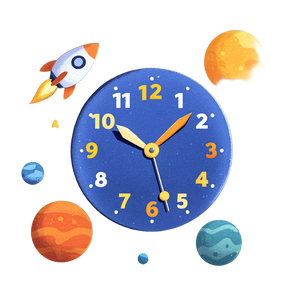 Space Theme Clock Vinyl Car Decal Sticker – Waterproof & UV-Resistant 3.4133333333333336" Space Theme Clock Vinyl Car Decal Sticker – Waterproof & UV-Resistant 3.4133333333333336"