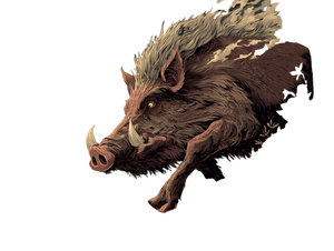 Massive Direboar Charge Vinyl Car Decal Sticker – Waterproof & UV-Resistant 6.1866666666666665"