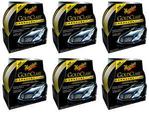 6x Transform Your Ride | Meguiars Gold Class Carnauba Wax | Deeper Reflections and Brilliant Shine