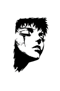 Berserk Casca Tattoo V2 Vinyl Car Decal Sticker – Waterproof & UV-Resistant 4.4
