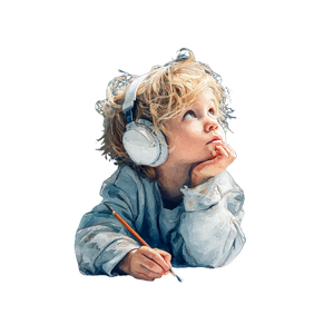 Creative Child Artist V2 Vinyl Car Decal Sticker – Waterproof & UV-Resistant 3.4133333333333336"