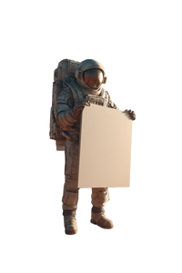 Astronaut On Mars V26 Vinyl Car Decal Sticker – Waterproof & UV-Resistant 8.96" Astronaut On Mars V26 Vinyl Car Decal Sticker – Waterproof & UV-Resistant 8.96"