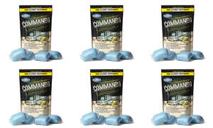 6x Fast Composting Waste Treatment | Non-Toxic 60 Gallon Tank | Bag Of 4 Pouches