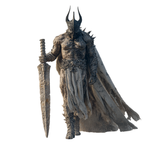 Demonic Stone Warrior V2 Vinyl Car Decal Sticker – Waterproof & UV-Resistant 3.4133333333333336"