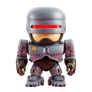 Friendly Robocop Vinyl Car Decal Sticker – Waterproof & UV-Resistant 6.826666666666667"