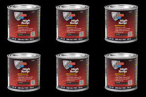 6x POR 15 Heat Resistant High Temp Paint | Flat Black | 8oz Can | Withstands Up To 1200°F 6x POR 15 Heat Resistant High Temp Paint | Flat Black | 8oz Can | Withstands Up To 1200°F