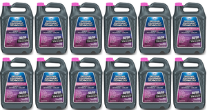 12x Pink 50/50 Engine Coolant | OEM Tech | 1 Gal Jug | Audi Jaguar Land Rover Porsche Saab VW | Rust Corrosion Protection