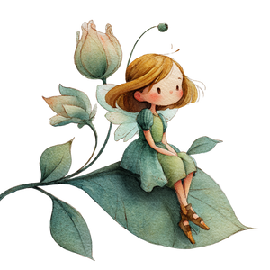 Cute Thumbelina V2 Vinyl Car Decal Sticker – Waterproof & UV-Resistant 3.4133333333333336"