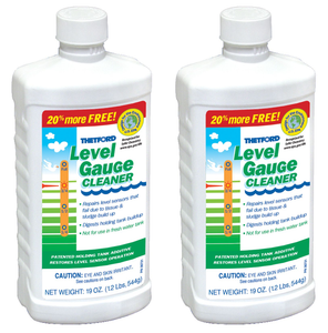 2x The Ultimate Holding Tank Sensor Cleaner | Solves and Prevents Buildup Issues | 100% Biodegradable | 19oz Bottle