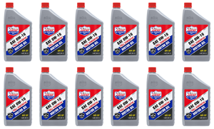 12x Lucas Oil Synthetic Oil | SAE 0W-16 | Perfect For High RPM Engines | 1 Quart Bottle 12x Lucas Oil Synthetic Oil | SAE 0W-16 | Perfect For High RPM Engines | 1 Quart Bottle