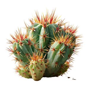 Desert Cactus Vinyl Car Decal Sticker – Waterproof & UV-Resistant 3.4133333333333336" Desert Cactus Vinyl Car Decal Sticker – Waterproof & UV-Resistant 3.4133333333333336"